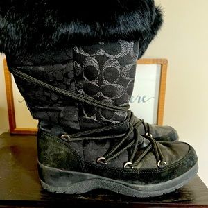 Coach Snow Boots